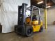 2006 Hyundai Hdf30 - 5 6000lb Pneumatic Forklift Diesel Fuel Lift Truck Forklifts photo 2
