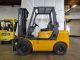 2006 Hyundai Hdf30 - 5 6000lb Pneumatic Forklift Diesel Fuel Lift Truck Forklifts photo 3