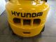 2006 Hyundai Hdf30 - 5 6000lb Pneumatic Forklift Diesel Fuel Lift Truck Forklifts photo 5