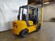 2006 Hyundai Hdf30 - 5 6000lb Pneumatic Forklift Diesel Fuel Lift Truck Forklifts photo 6