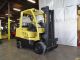 2007 Hyster S80ft 8000lb Cushion Forklift Lpg Lift Truck - 3 Units Available Forklifts photo 1