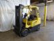 2007 Hyster S80ft 8000lb Cushion Forklift Lpg Lift Truck - 3 Units Available Forklifts photo 2