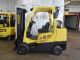 2007 Hyster S80ft 8000lb Cushion Forklift Lpg Lift Truck - 3 Units Available Forklifts photo 3