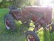 Late 1940s Farmall A Tractor And Accessories - Rebuilt Motor Antique & Vintage Farm Equip photo 2