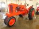 Allis Chalmers Wd Antique Vintage Collectible Tractor Farm Orange Pto Hitch Wms Antique & Vintage Farm Equip photo 3