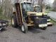 Ford 6640 Tractor W/ Batwing Flail Mowers Tractors photo 1