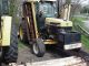 Ford 6640 Tractor W/ Batwing Flail Mowers Tractors photo 4
