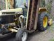 Ford 6640 Tractor W/ Batwing Flail Mowers Tractors photo 5