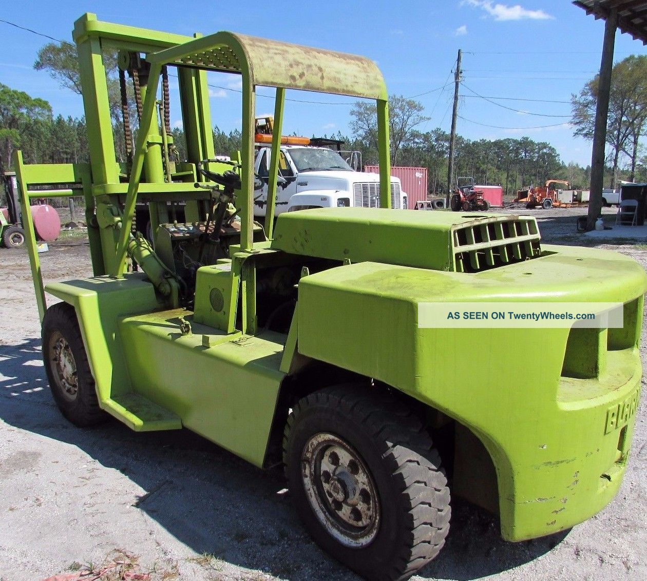 Clark Forklift 13,  000 Lb Capacity Forklifts photo