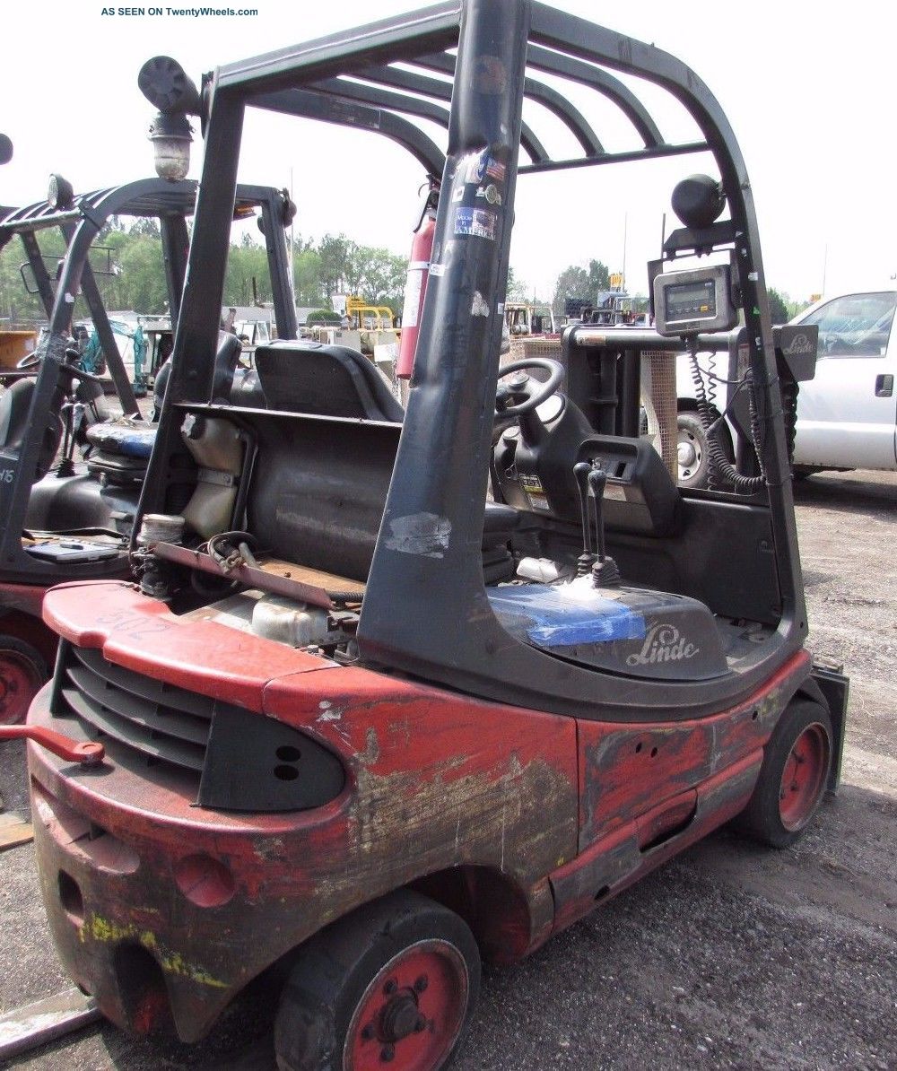 2000 Linde Forklift Forklifts photo