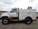 2002 Gmc C7500 Utility Service Truck Cat Diesel Utility / Service Trucks photo 2