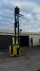 Electric Stand Up Reach Style Fork Truck Ee Rated With Charger Forklifts photo 6