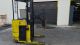 Electric Stand Up Reach Style Fork Truck Ee Rated With Charger Forklifts photo 7