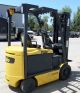 Yale Model Erc060vg (2009) 6000lbs Capacity Great 4 Wheel Electric Forklift Forklifts photo 1