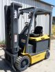 Yale Model Erc060vg (2009) 6000lbs Capacity Great 4 Wheel Electric Forklift Forklifts photo 2
