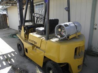 1992 Hyster Fork Lift photo