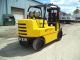 Hyster S150a,  15,  000,  15000 Cushion Tired Forklift,  W/ Powershift Transmission Forklifts photo 2