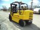 Hyster S150a,  15,  000,  15000 Cushion Tired Forklift,  W/ Powershift Transmission Forklifts photo 3
