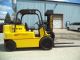 Hyster S150a,  15,  000,  15000 Cushion Tired Forklift,  W/ Powershift Transmission Forklifts photo 4