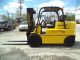 Hyster S150a,  15,  000,  15000 Cushion Tired Forklift,  W/ Powershift Transmission Forklifts photo 5
