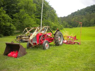 1953 Ford 9n Tractor photo