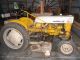 International Cub Lowboy Tractor With Belly Mower Antique & Vintage Farm Equip photo 5