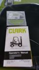 Clark 2013 C25l Pnuematic 5000 Lb Forklift 3 Stage Mast 1869 Hours Forklifts photo 10