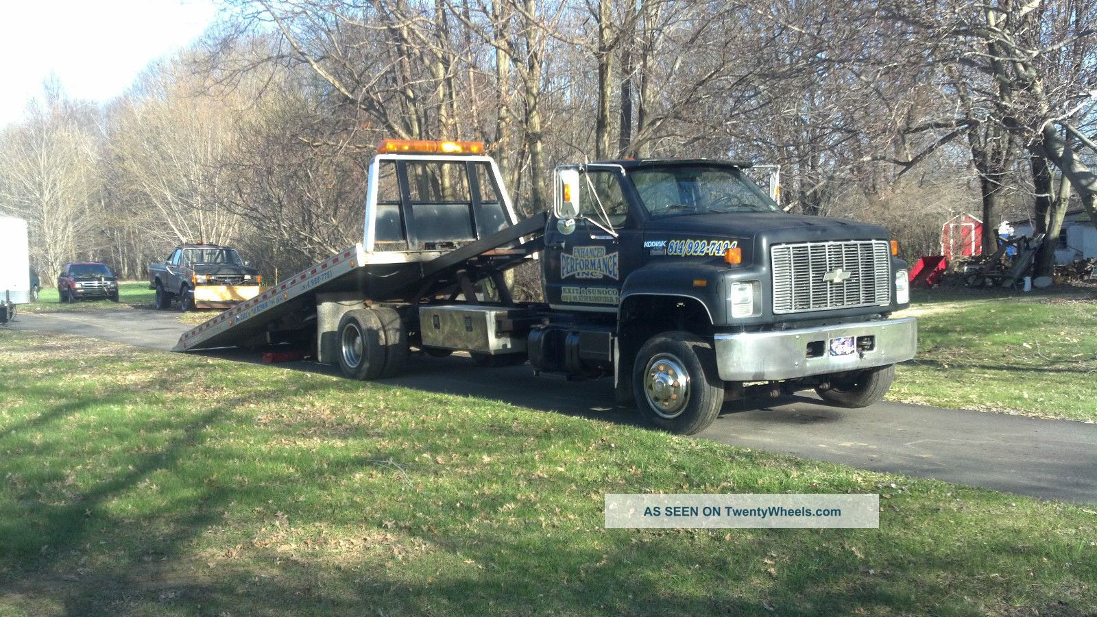 1995 Chevrolet Top Kick,  Kodiak Flatbeds & Rollbacks photo