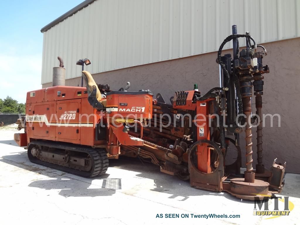 2001 Ditch Witch Jt2720 At Mach 1 Directional Drill - Inspected,  Tested,  Proven Directional Drills photo