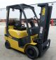 Yale Model Glc050vx (2005) 5000lbs Capacity Great Lpg Cushion Tire Forklift Forklifts photo 1