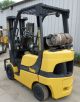 Yale Model Glc050vx (2005) 5000lbs Capacity Great Lpg Cushion Tire Forklift Forklifts photo 2