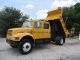 1993 International 4700 Crew Cab Dump Truck Dump Trucks photo 1