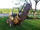 Case 460 Trencher W/ 6 Way Blade.  Ditch Witch.  Kubota Diesel.  Good,  Unit Trenchers - Riding photo 2