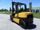2004 Yale Gdp100 Lift Truck Yard Forklift Towmotor Fork Lift Hyster H100 Forklifts photo 10