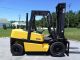 2004 Yale Gdp100 Lift Truck Yard Forklift Towmotor Fork Lift Hyster H100 Forklifts photo 1