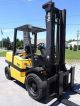 2004 Yale Gdp100 Lift Truck Yard Forklift Towmotor Fork Lift Hyster H100 Forklifts photo 2