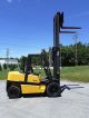 2004 Yale Gdp100 Lift Truck Yard Forklift Towmotor Fork Lift Hyster H100 Forklifts photo 6