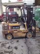 Daewoo Gc25s Forklift 4500lb Capacity,  Propane,  Side - Shift,  No - Reserve / As - Is Forklifts photo 3