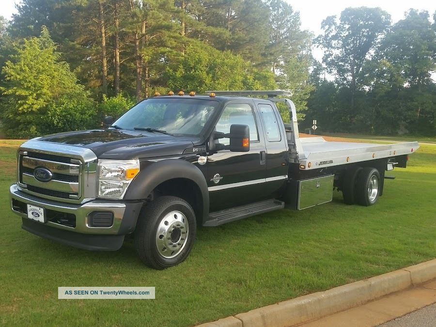 2013 Ford F - 550 Extended Cab Flatbeds & Rollbacks photo