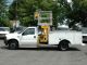2001 Ford F550 Utility Tk / Vertical Lift Bucket / Boom Trucks photo 8