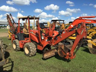 2006 Ditch Witch Rt55 Trencher - 1 Owner - Only 497 Hours - Lots Of Accessories photo
