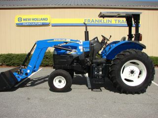 Holland Ts6.  110 2wd With Loader photo