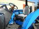 Holland Ts6.  110 2wd With Loader Tractors photo 4