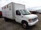 1998 Ford E450 16 ' Box Truck 7.  3l Powerstroke Turbo Diesel Box Trucks / Cube Vans photo 4