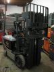 Nissan 60 - 6,  000 Lbs - Model: Chassis Only - Electric Forklift - Quad Mast - 252 Max Forklifts photo 9