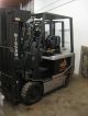 Nissan 60 - 6,  000 Lbs - Model: Chassis Only - Electric Forklift - Quad Mast - 252 Max Forklifts photo 1
