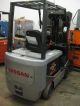 Nissan 60 - 6,  000 Lbs - Model: Chassis Only - Electric Forklift - Quad Mast - 252 Max Forklifts photo 2
