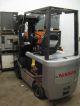 Nissan 60 - 6,  000 Lbs - Model: Chassis Only - Electric Forklift - Quad Mast - 252 Max Forklifts photo 3