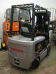 Nissan 60 - 6,  000 Lbs - Model: Chassis Only - Electric Forklift - Quad Mast - 252 Max Forklifts photo 8