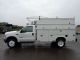 2002 Ford F550 Utility Service Truck Powerstroke 7.  3l Diesel Utility / Service Trucks photo 2